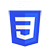 logo di css3